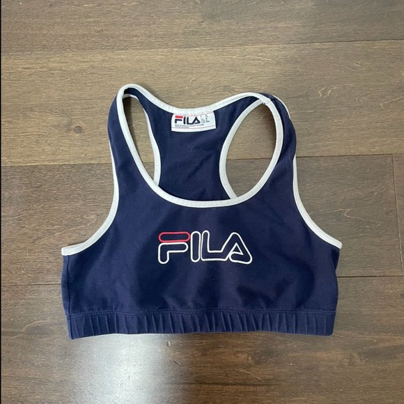 Fila Sports Bra Navy - Medium - Picture 2 of 3